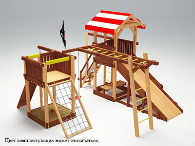 Детская игровая площадка Плимут 7