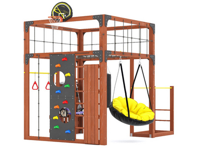 Детский игровой комплекс Куб радости 4