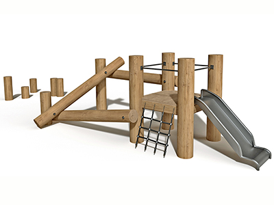 Уличный комплекс Резвый прыгун 1