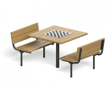 Шахматный стол Шахматный Уголок