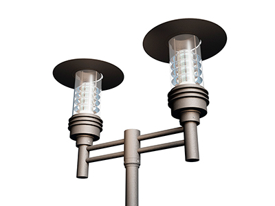 Фонарь уличный Техно-2