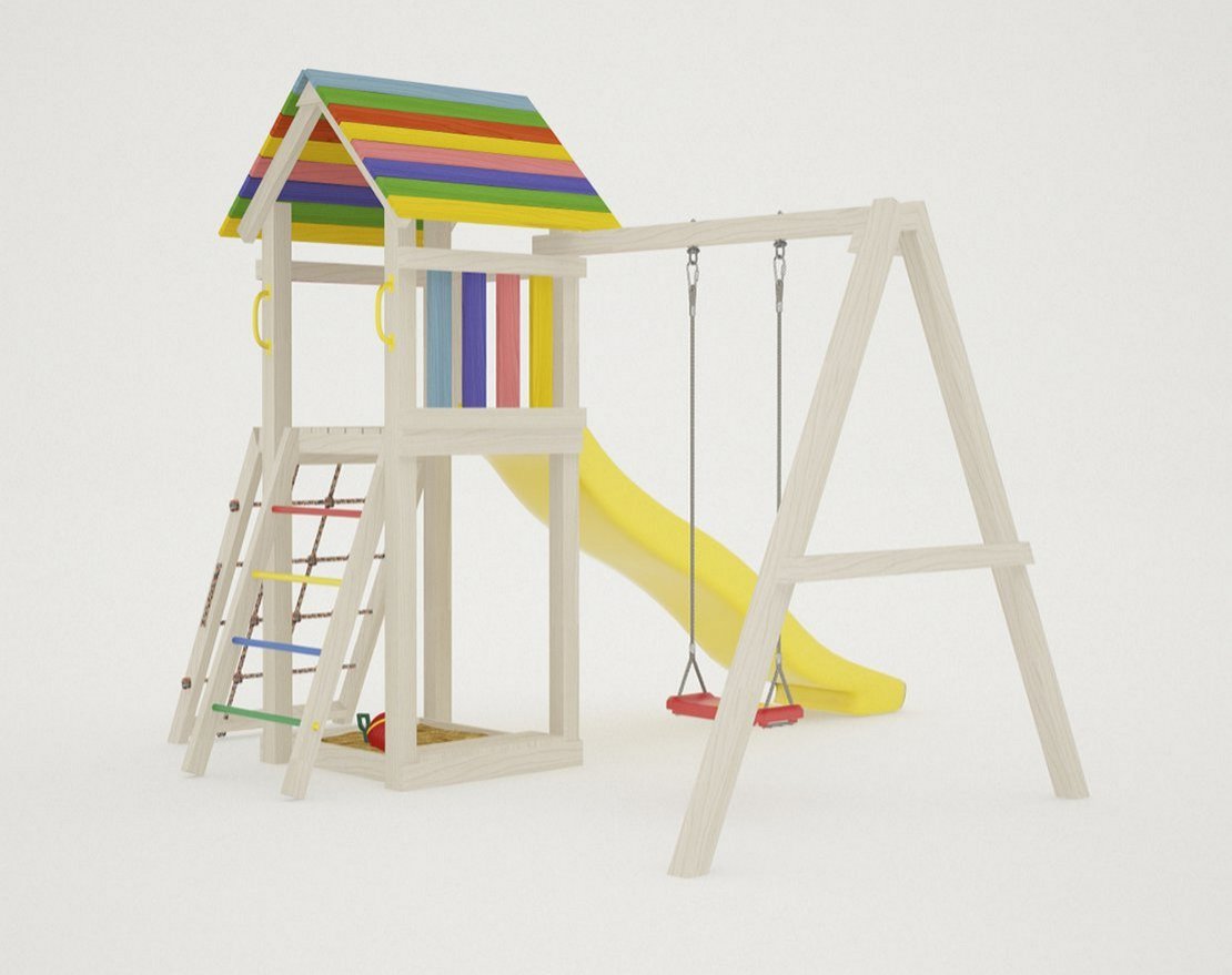 Детская игровая площадка Гарда Б-7 - вид 3