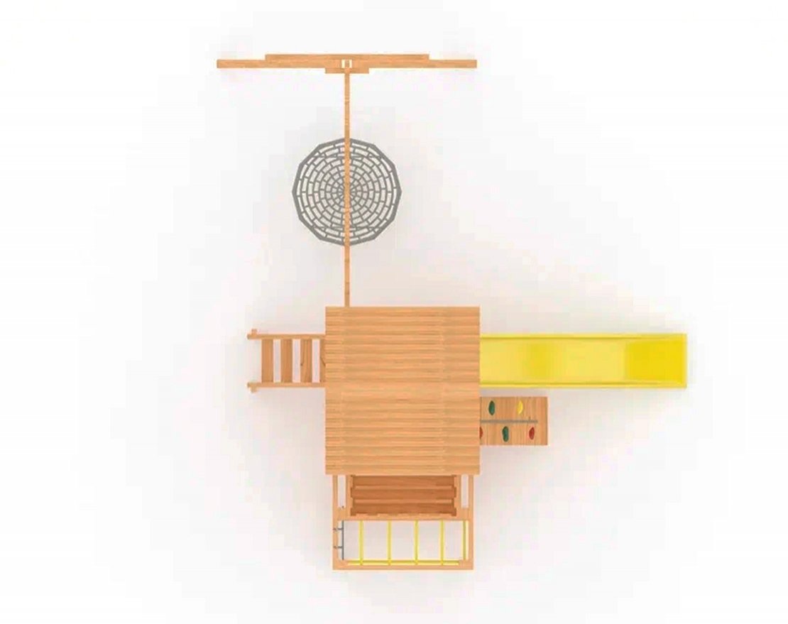 Детская игровая площадка Гарда 3 Люкс - вид 3