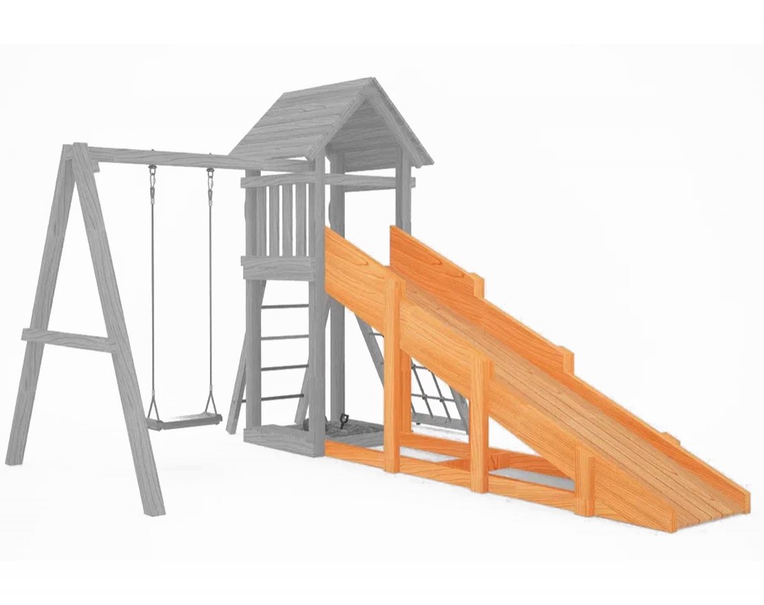 Детская игровая площадка Гарда 7 (всесезонная) - вид 4