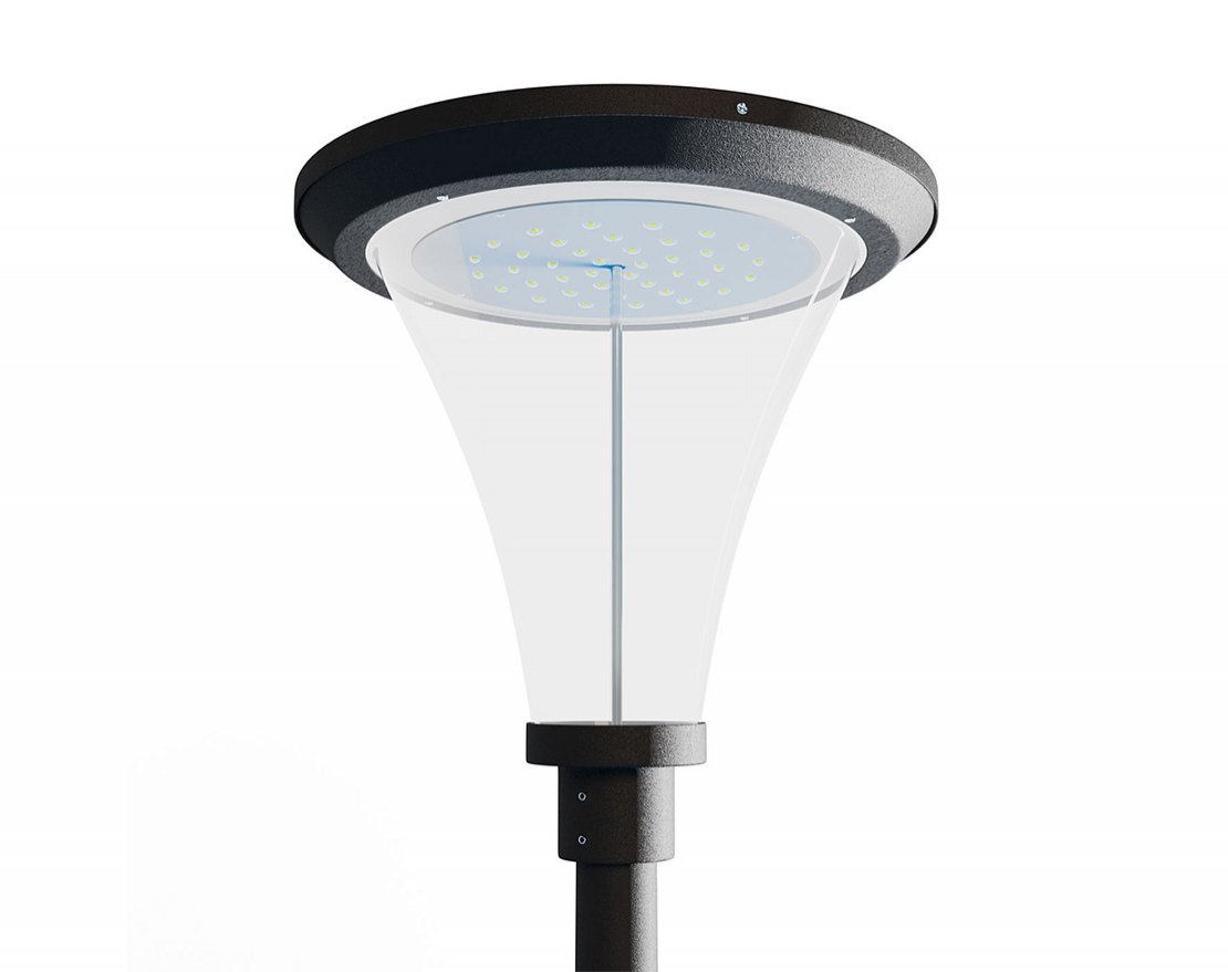 Фонарь уличный Астана 3 - вид 2