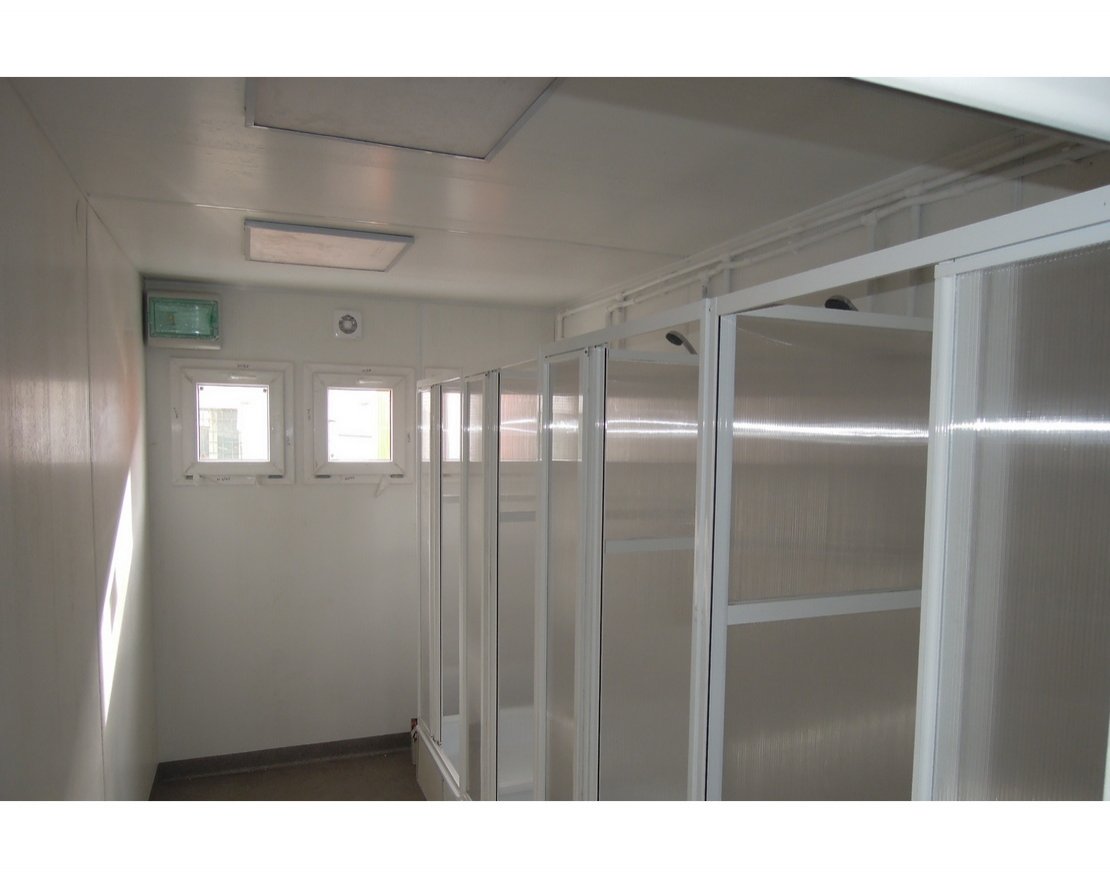 Комбинированный автономный модуль 3 туалета, 3 душа 314 - вид 2