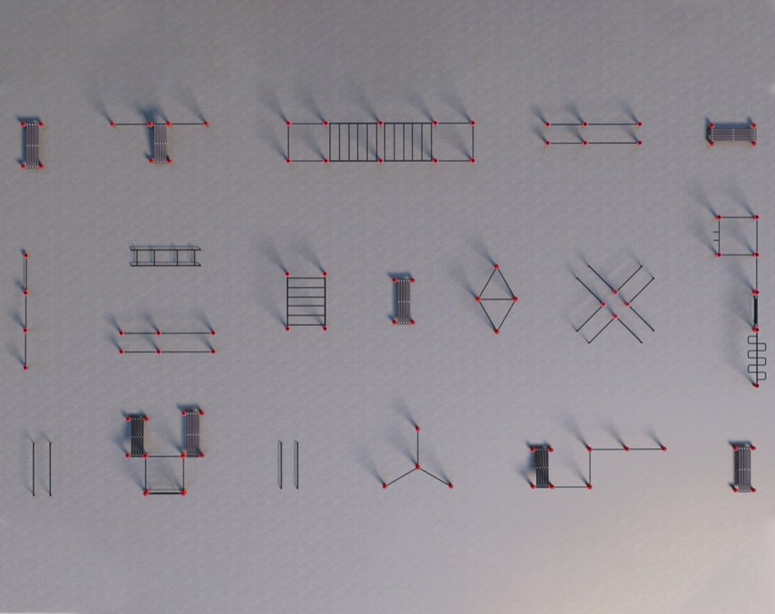 Проект Парковая площадка для Воркаут и ГТО 4-4 (28 x 15 м) - вид 2