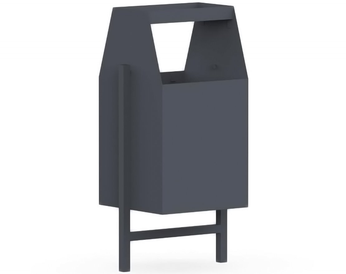 Урна круглая поворотная Чистота 4 - вид 2